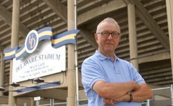 NEWARK, Delaware: University of Delaware alumnus, long-time director of alumni relations and the voice of the Fightin’ Blue Hens for 49 years, died Sept. 8 at Millcroft Senior Living in Newark, Delaware. He was 90.